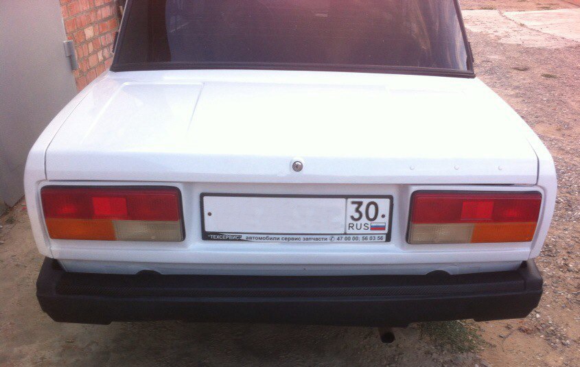 Фото в бортжурнале Lada 21074