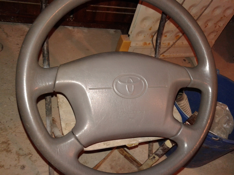 Фото в бортжурнале Toyota Corolla (110)