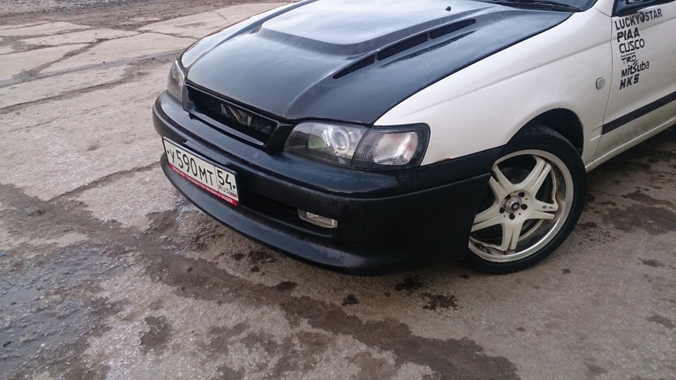 Фото в бортжурнале Toyota Caldina (190)