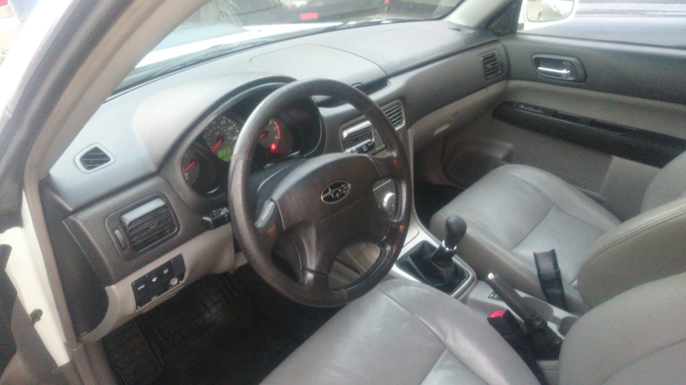 Фото в бортжурнале Subaru Forester (SG)