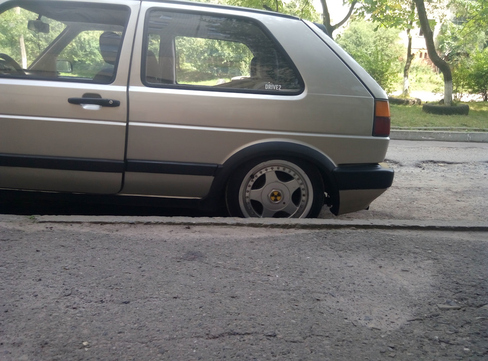 Фото в бортжурнале Volkswagen Golf Mk2