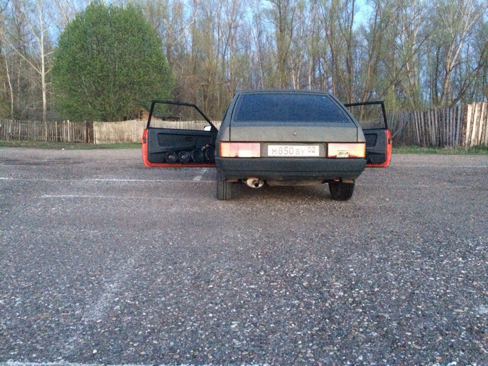 Фото в бортжурнале Lada 2108