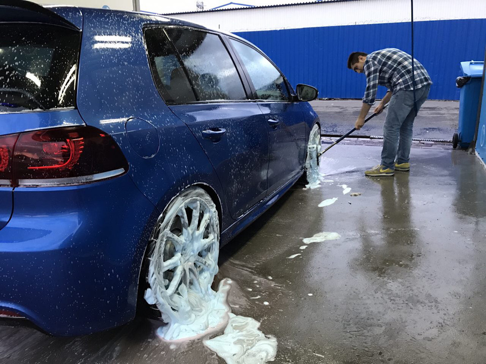 Фото в бортжурнале Volkswagen Golf R Mk6