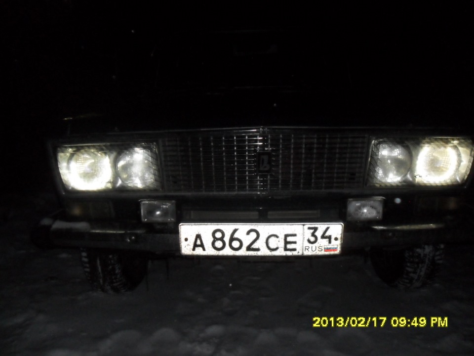 Фото в бортжурнале Lada 21063. Запчасти на фото: 021709