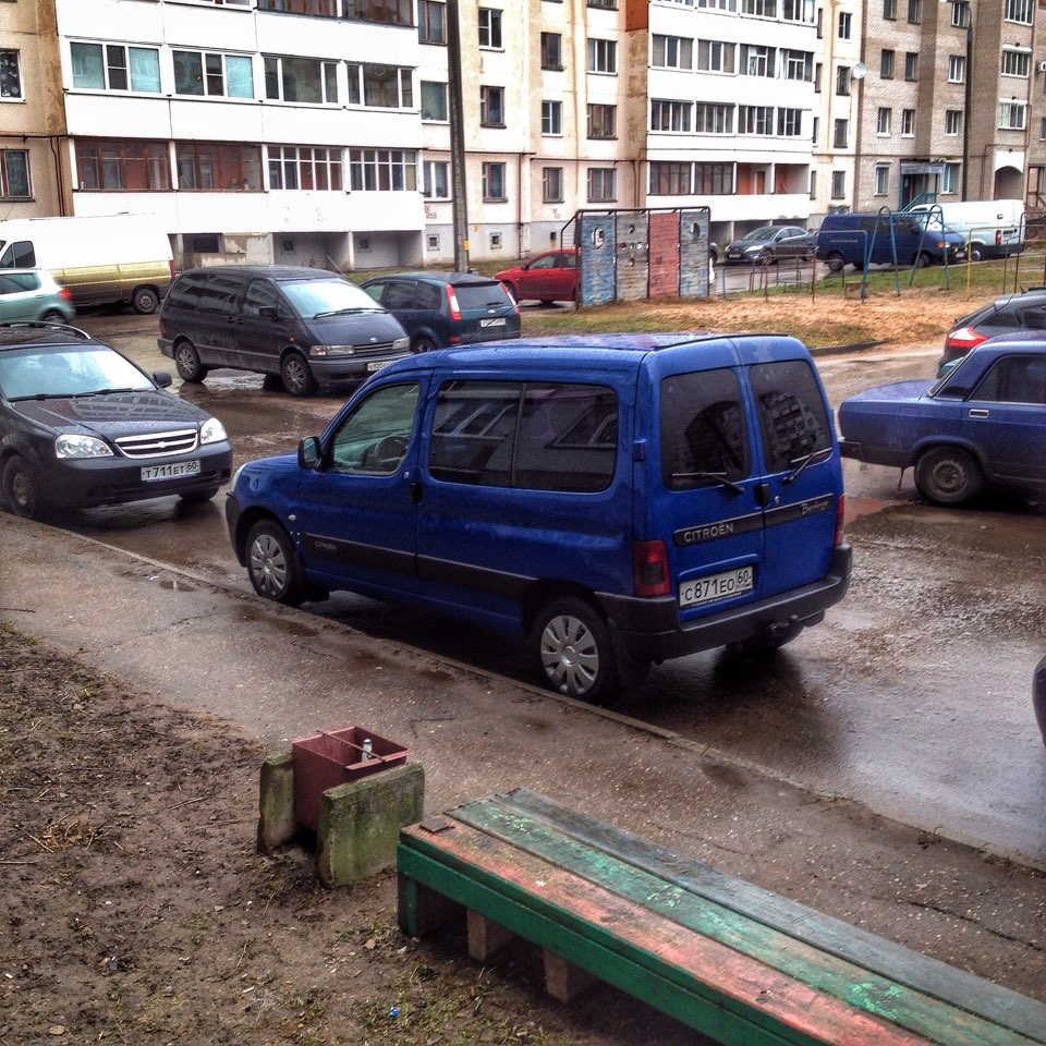 Фото в бортжурнале Citroen Berlingo (1G)