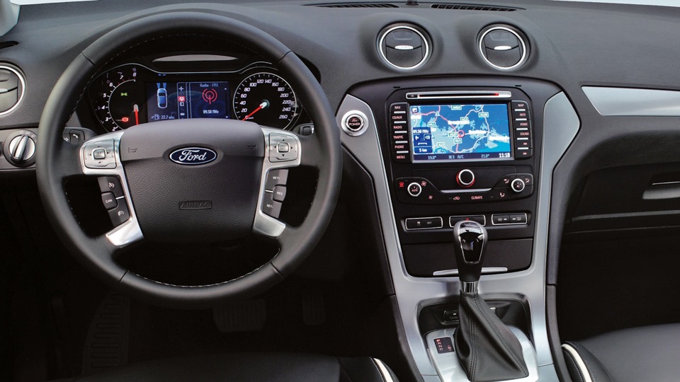 Фото в бортжурнале Ford Mondeo IV