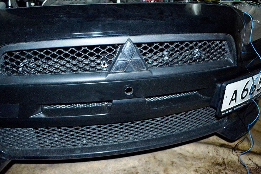 Фото в бортжурнале Mitsubishi Lancer X