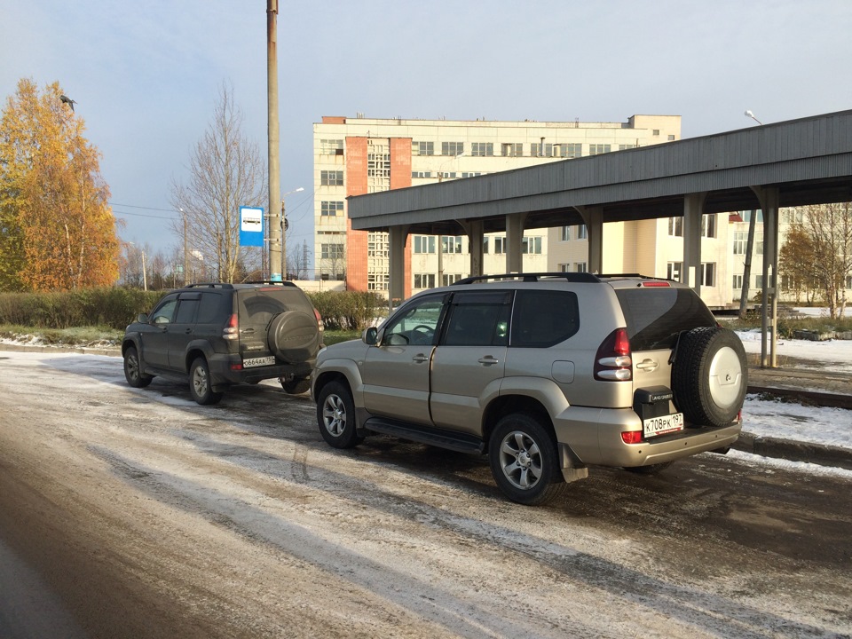 Фото в бортжурнале Toyota Land Cruiser Prado 120-series