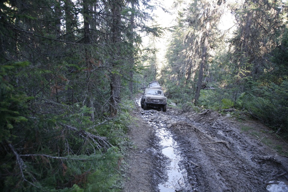 Фото в бортжурнале Chevrolet Niva (1G)