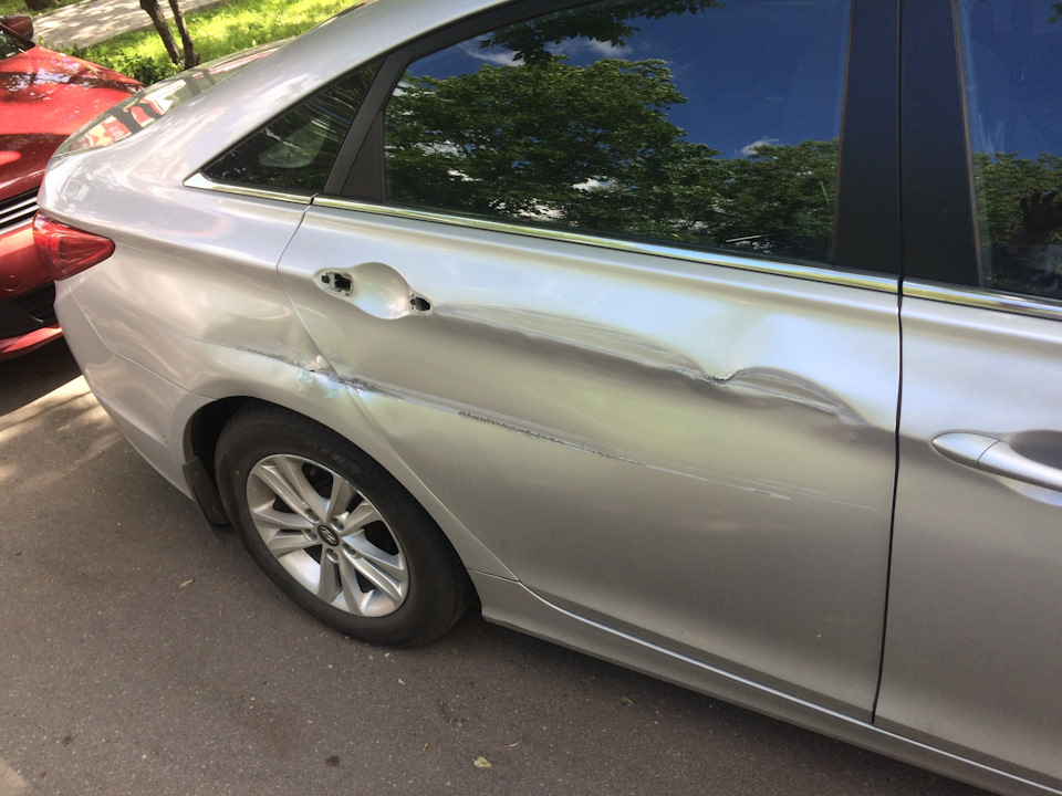 Было так — Hyundai Sonata VI (YF)