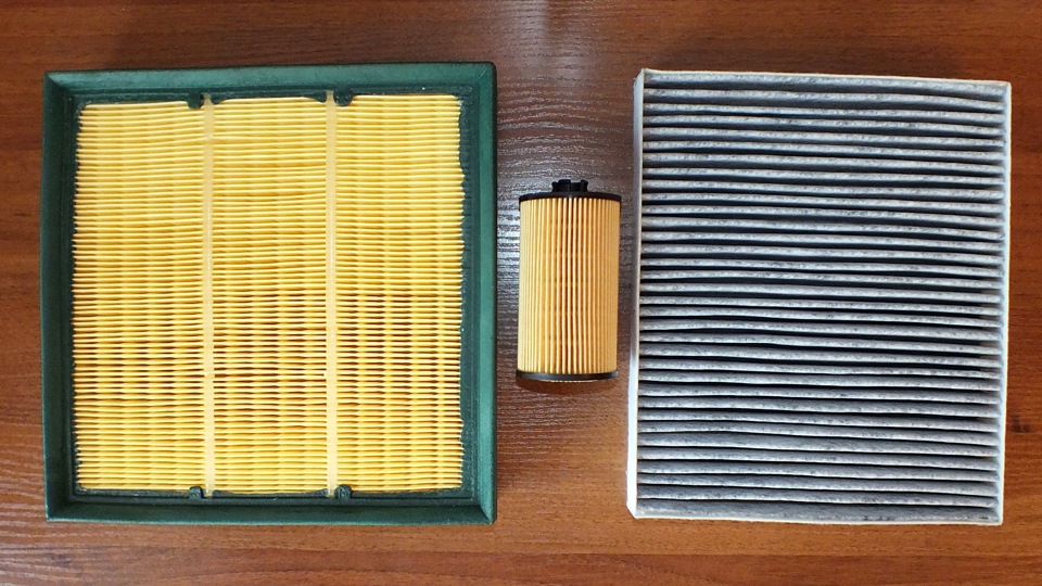 Автомобильные фильтры BIG FILTER для Opel Astra J — Opel Astra J