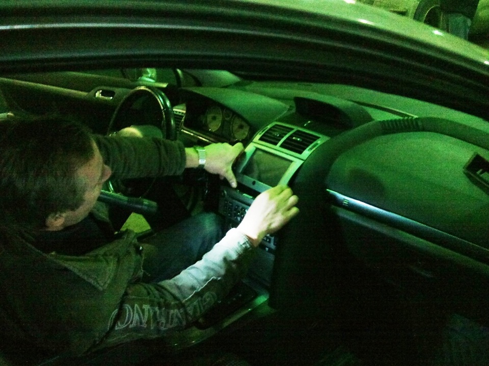 Фото в бортжурнале Peugeot 407
