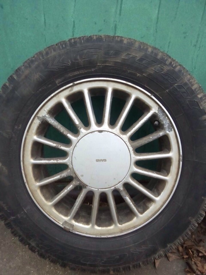 Фото в бортжурнале Saab 900 (2G)