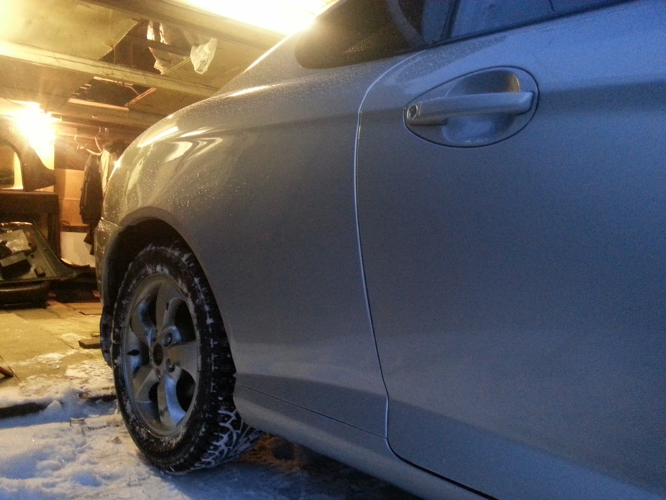 Фото в бортжурнале Hyundai Coupe (GK)
