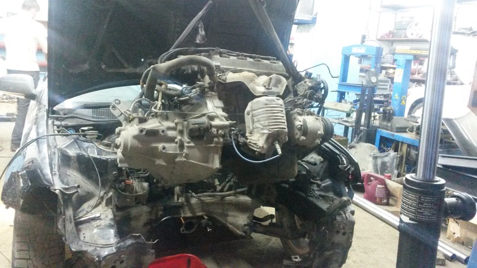 Фото в бортжурнале Honda Civic Hatchback (6G)