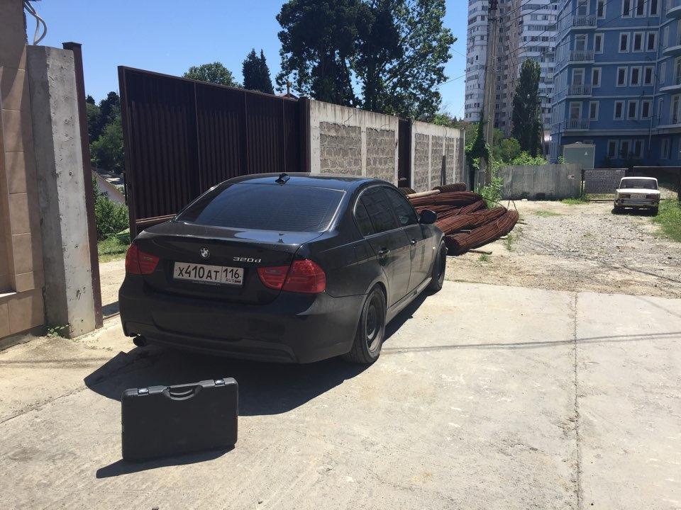 Фото в бортжурнале BMW 3 series (E90)