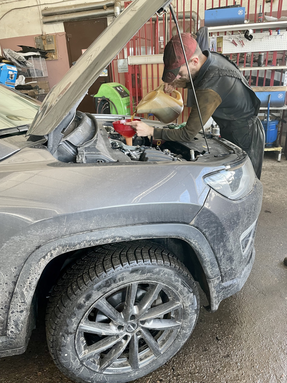 Фото в бортжурнале Jeep Compass (2G)