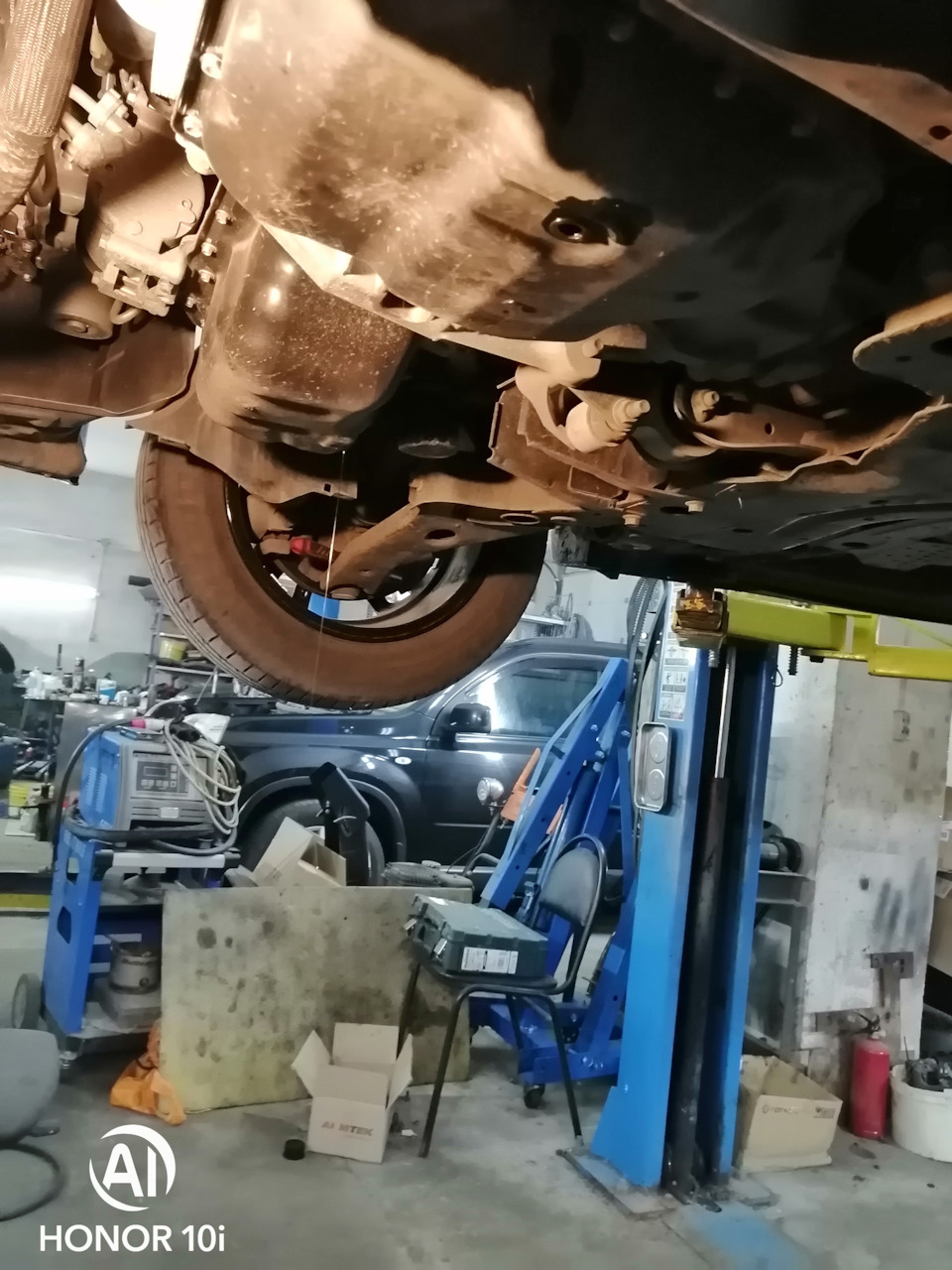 Фото в бортжурнале Mazda Biante