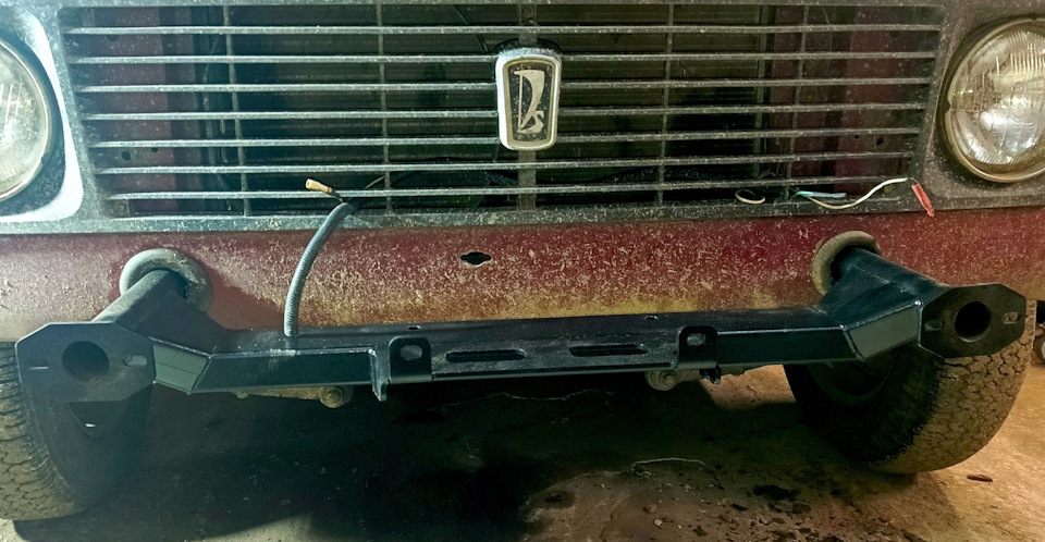 Фото в бортжурнале Lada 4x4 3D