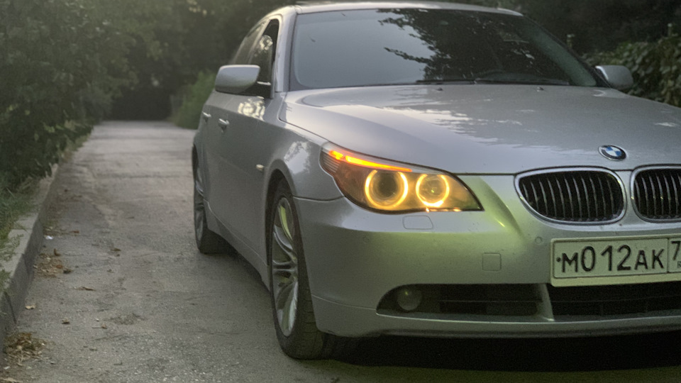 BMW 5 series Баварский трактор