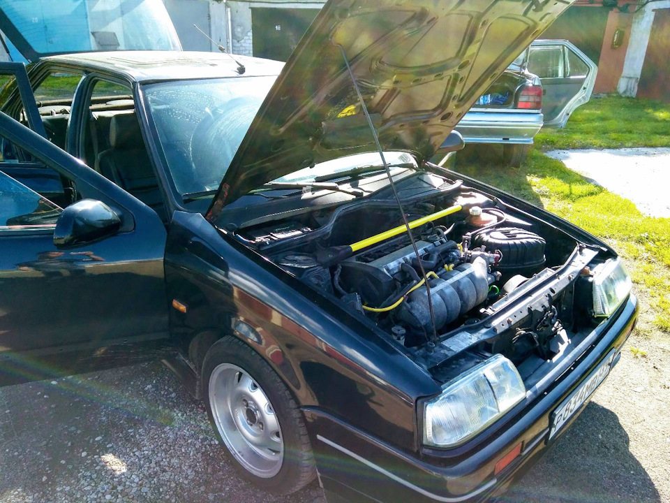 типичная картина во время увала) — Renault 19