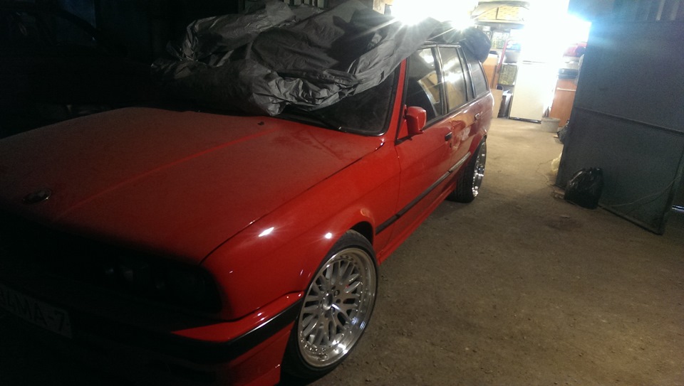 Фото в бортжурнале BMW 3 series Touring (E30)