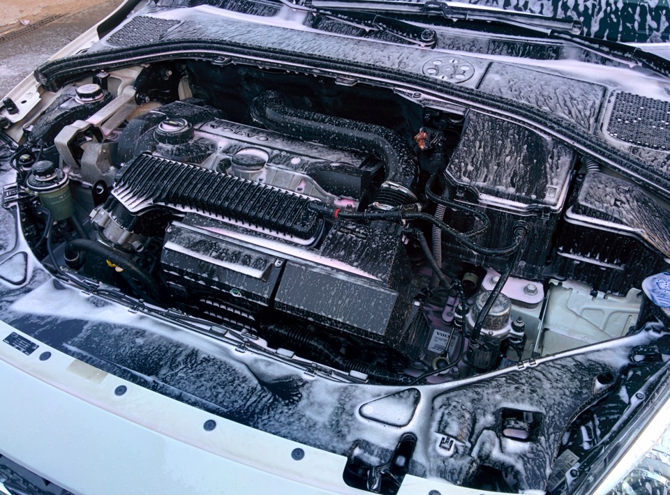 Фото в бортжурнале Volvo S60 (2G)