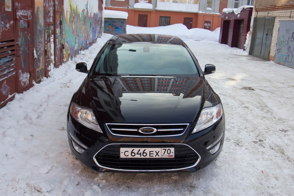 Фото в бортжурнале Ford Mondeo IV