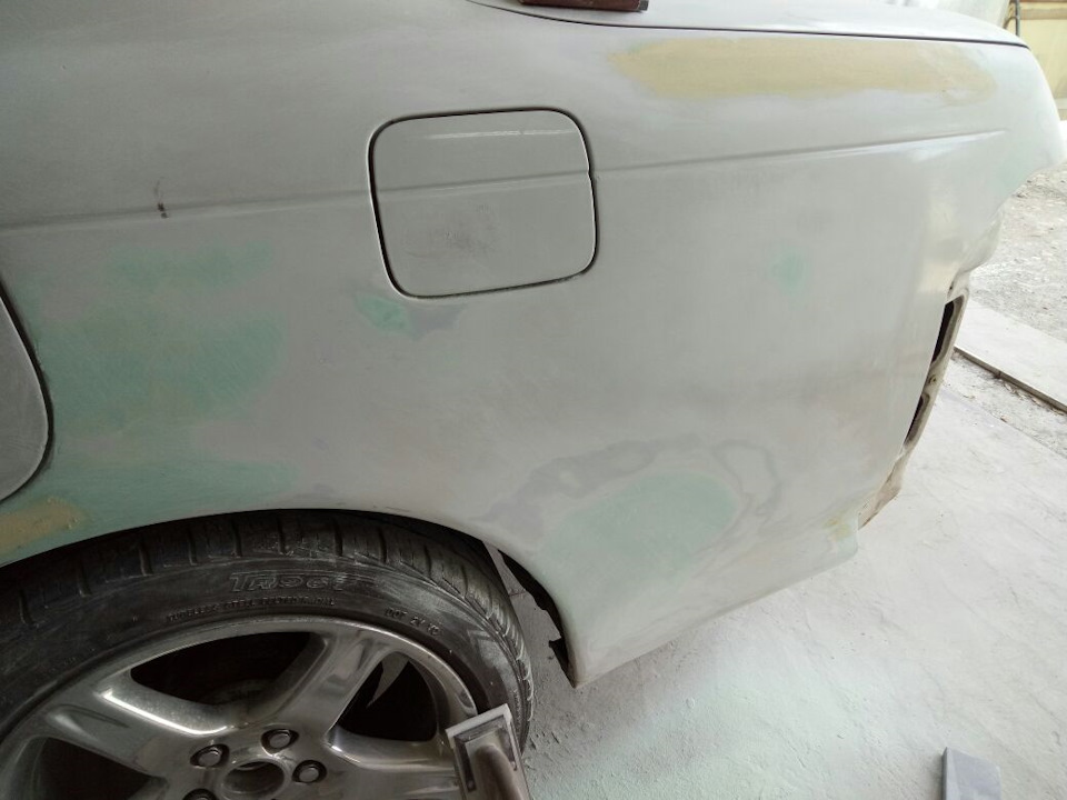 Фото в бортжурнале Toyota Mark II (90)