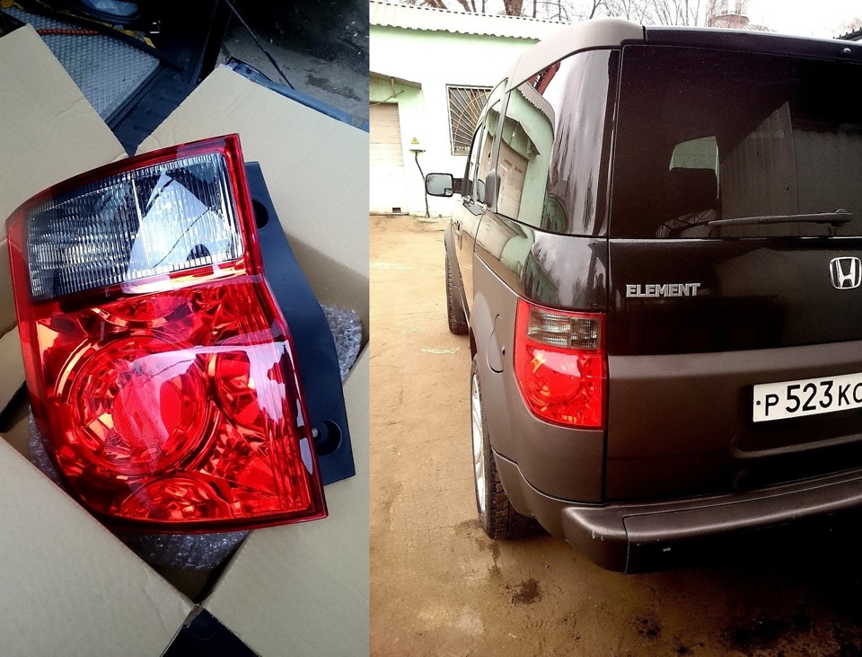 Фото в бортжурнале Honda Element