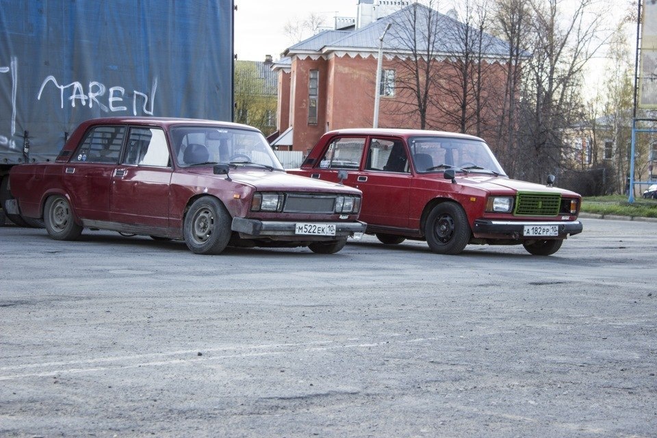 Фото в бортжурнале Lada 21053