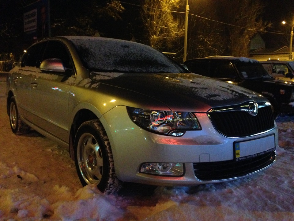 8 — Skoda Superb Mk2