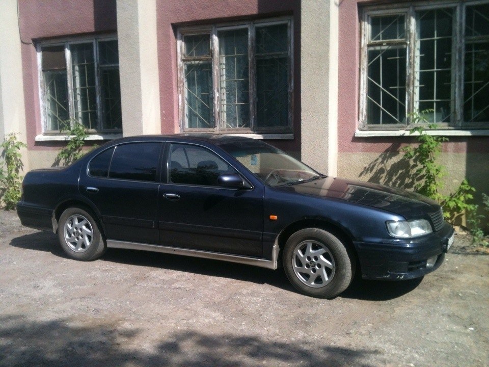 Мы на 15ках. — Nissan Maxima QX (A32)