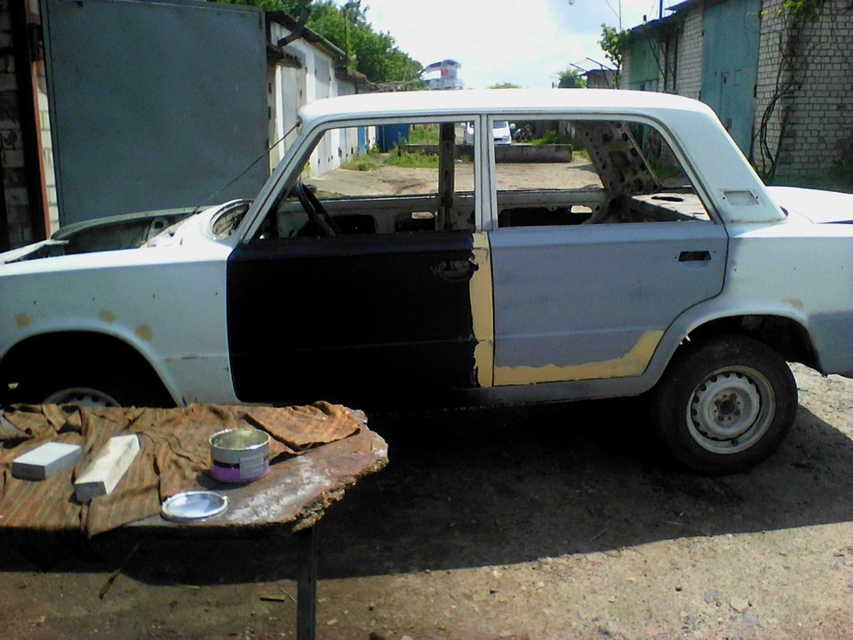 Фото в бортжурнале Lada 2106