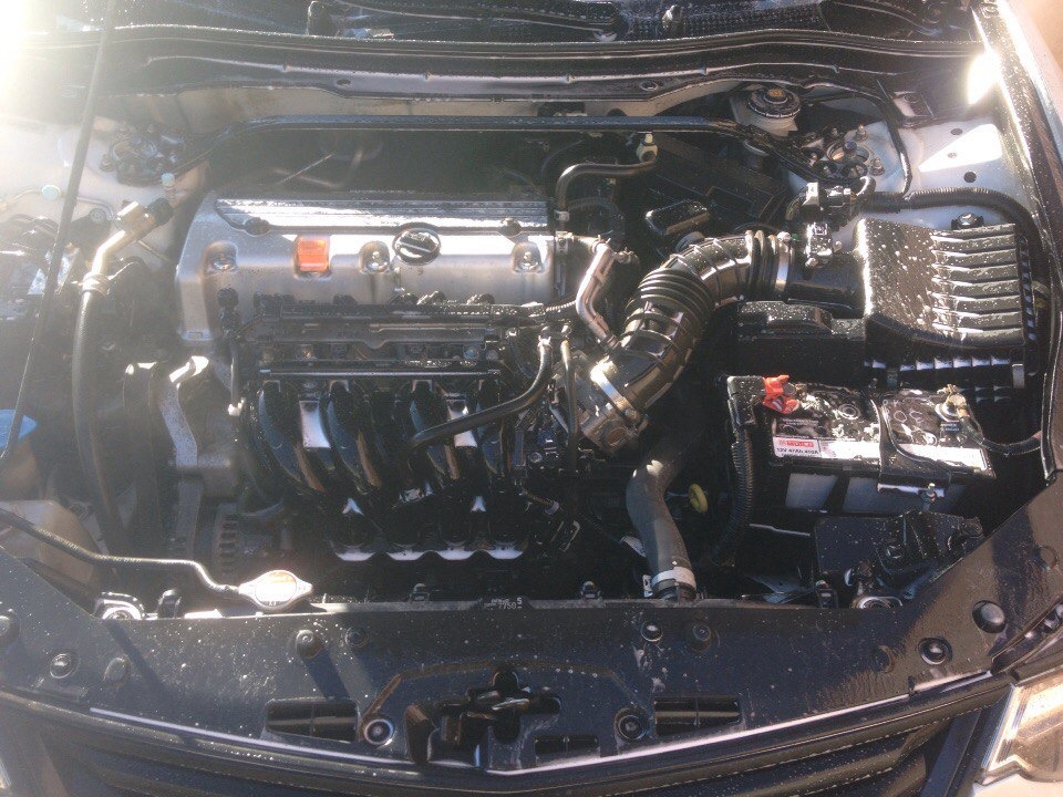 Фото в бортжурнале Honda Accord (8G)