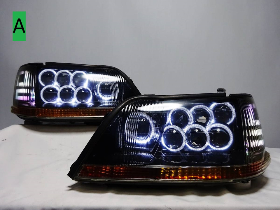 Фото в бортжурнале Toyota Crown Majesta (S170)