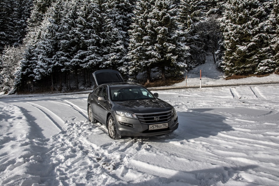 Альпийскими тропами! — Honda Crosstour