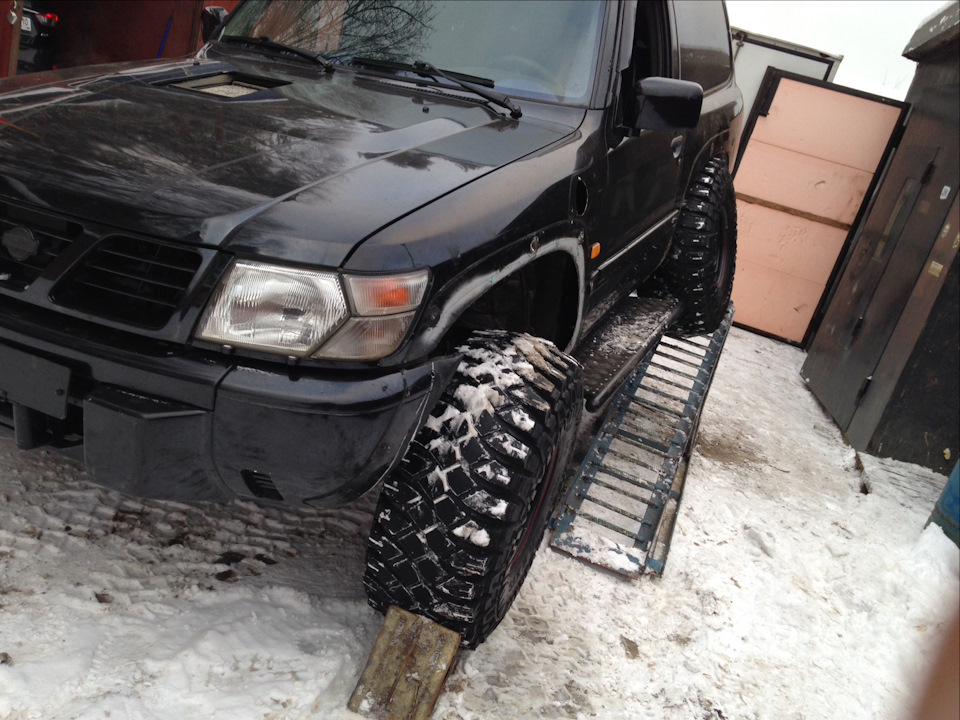 Фото в бортжурнале Nissan Patrol GR II (Y61)