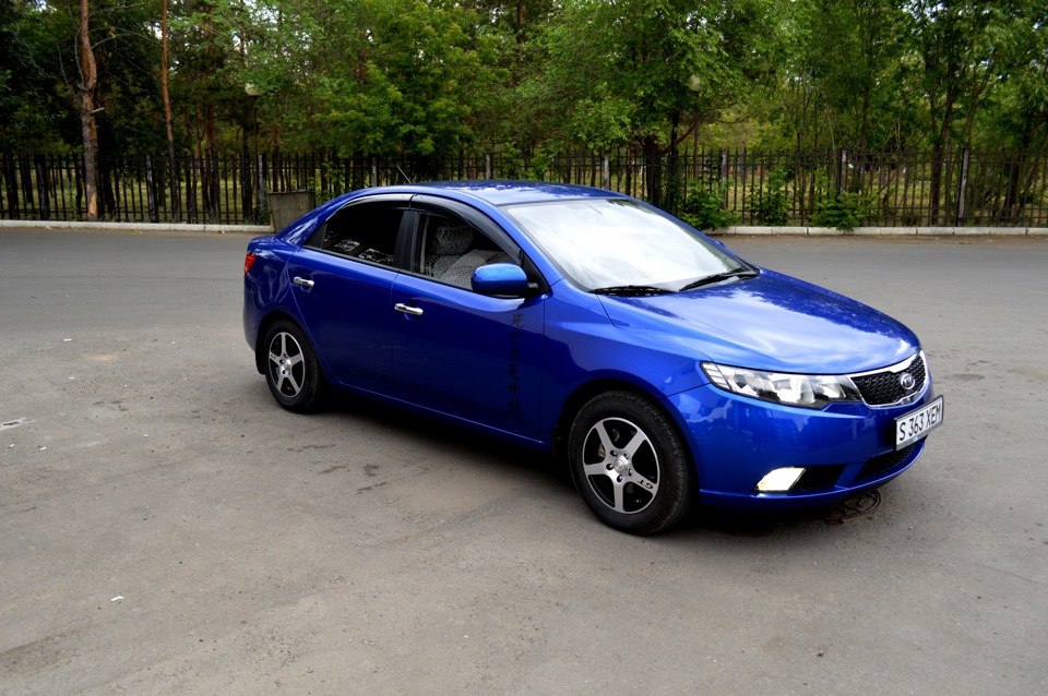 Фото в бортжурнале KIA Cerato (2G)