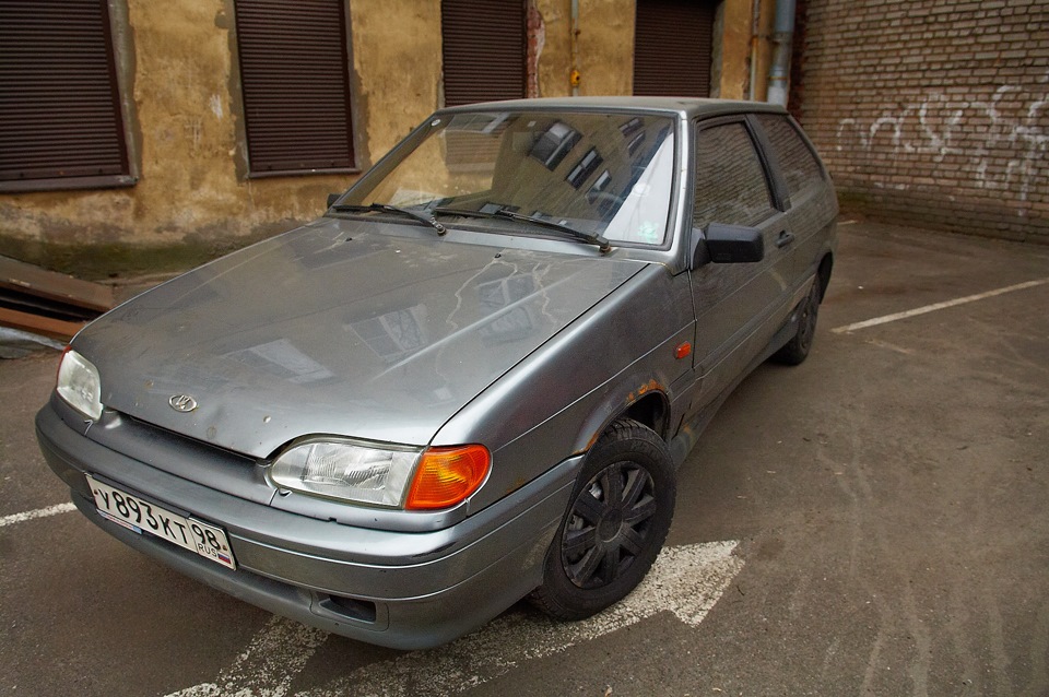 Фото в бортжурнале Lada 2113