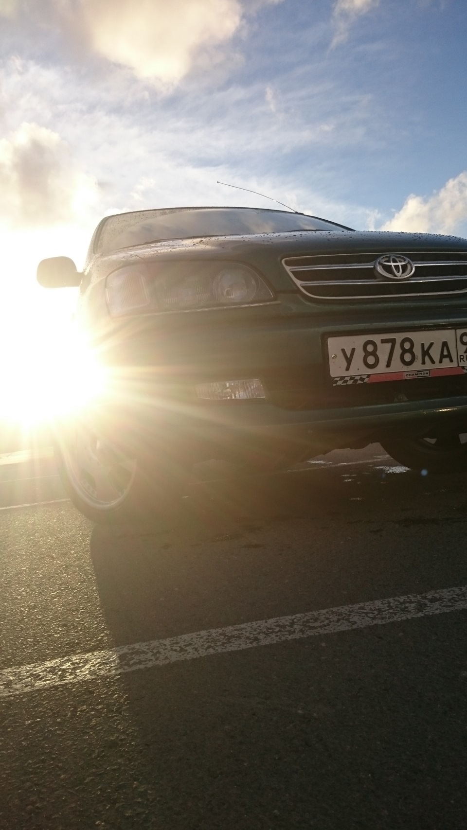 Фото в бортжурнале Toyota Picnic (1G)