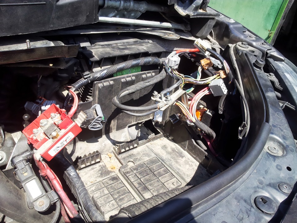 В итоге получается такая картина — Renault Scenic II