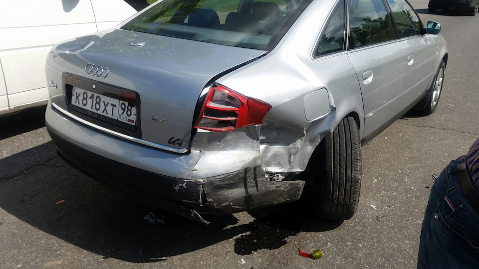 Фото в бортжурнале Audi A6 (C5)