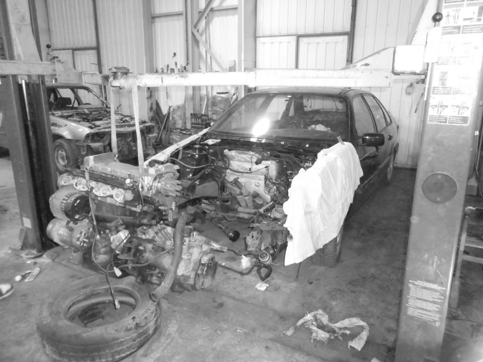 Фото в бортжурнале Volkswagen Passat B3
