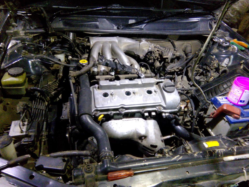 Фото в бортжурнале Toyota Mark II Qualis