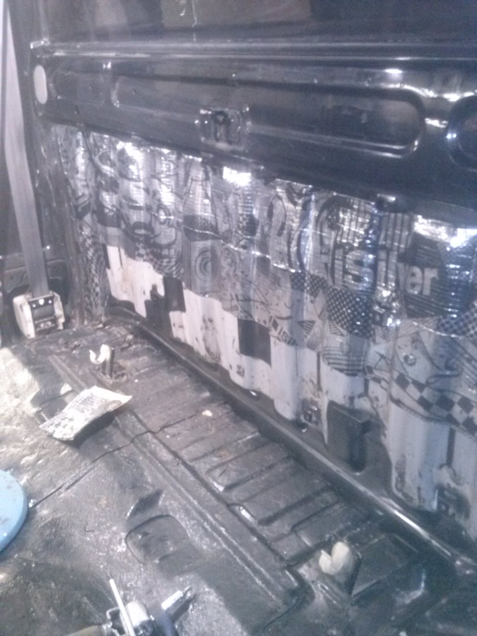 Photo from the logbook Mitsubishi L200 (3G)