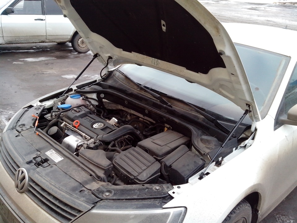 Фото в бортжурнале Volkswagen Jetta VI