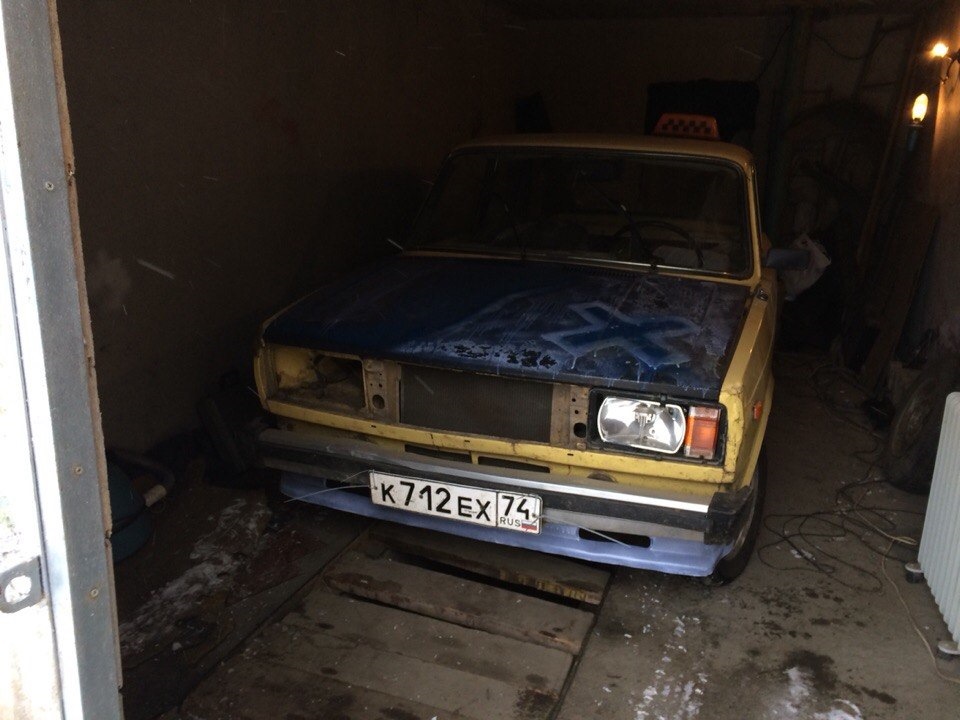 Такси 5 )) — Lada 21051