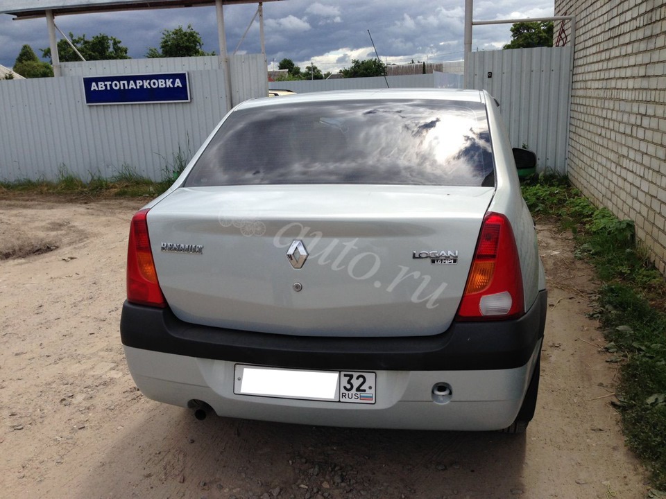 Фото в бортжурнале Renault Logan (1G)