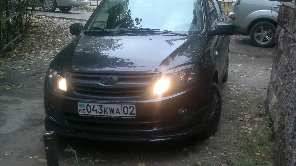 Фото в бортжурнале Lada Granta